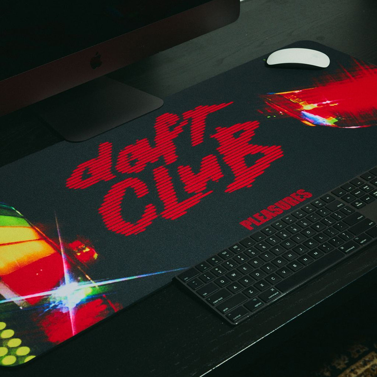 Pad PLEASURES Daft Club Gaming Pad Black