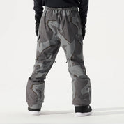 Pantalon de Snowboard WHITESPACE AMF Riding - Camo Print (PV)