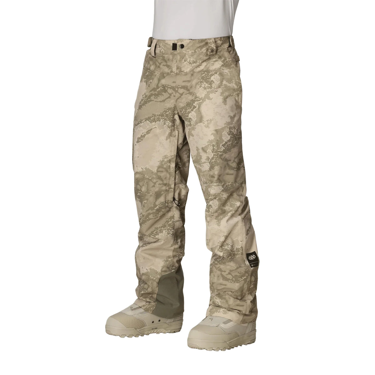 Pantalon de Snowboard 686 GORE-TEX Core Shell - Limestone Hemisphere Print (PV)