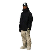 Pantalon de Snowboard 686 GORE-TEX Core Shell - Limestone Hemisphere Print (PV)