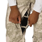 Pantalon de Snowboard 686 GORE-TEX Core Shell - Limestone Hemisphere Print (PV)