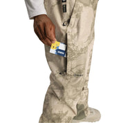 Pantalon de Snowboard 686 GORE-TEX Core Shell - Limestone Hemisphere Print (PV)