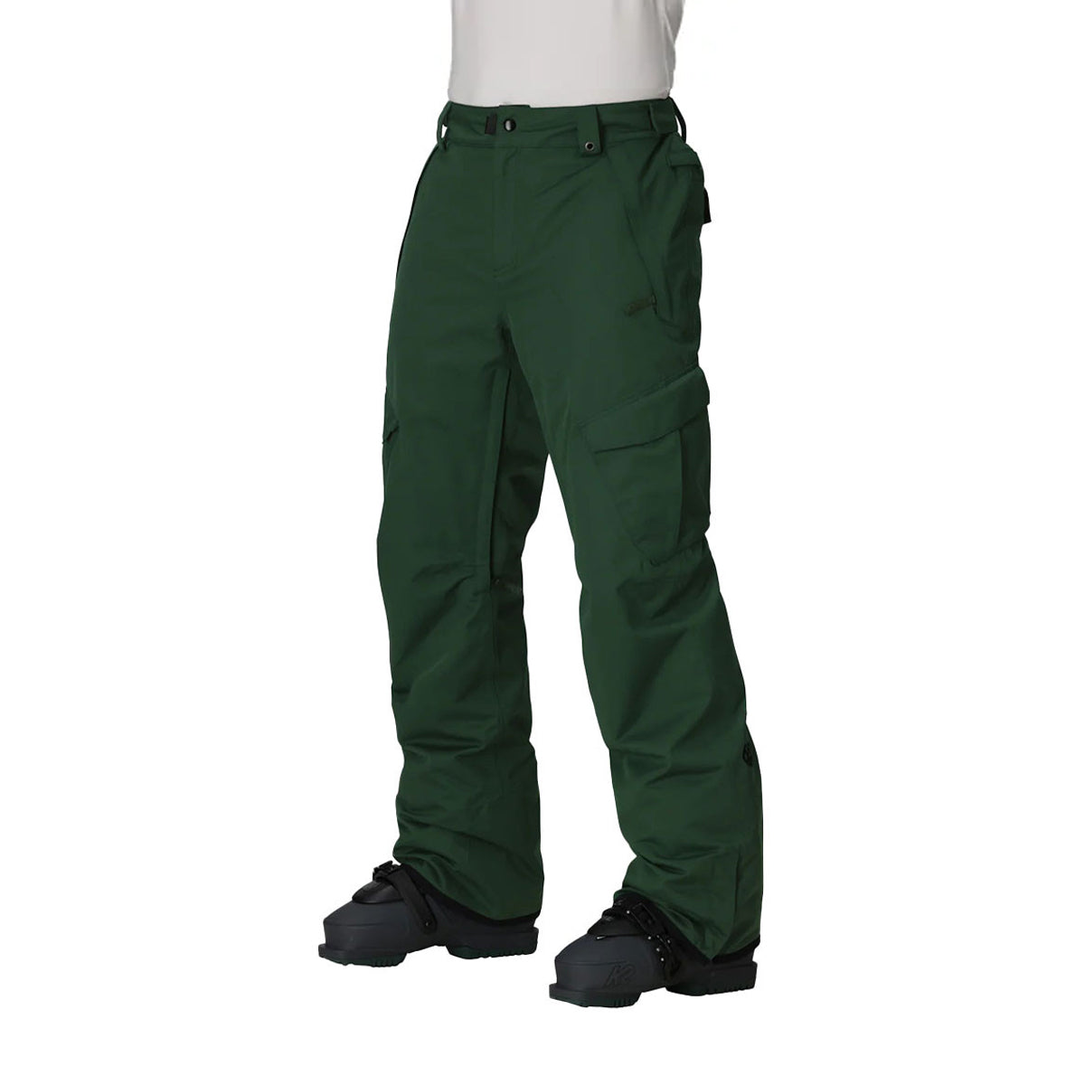 PantalondeSnowboard686InfinityInsulatedCargo-MossGreen.jpg