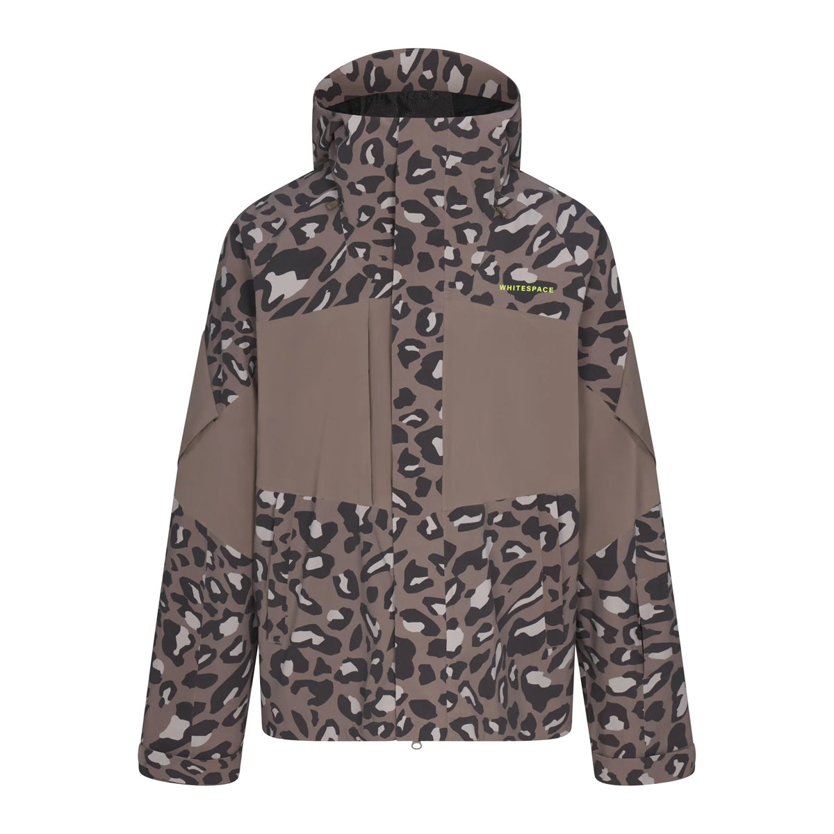 Chaqueta de Snowboard WHITESPACE AMF Cargo - Leopard Print (PV)