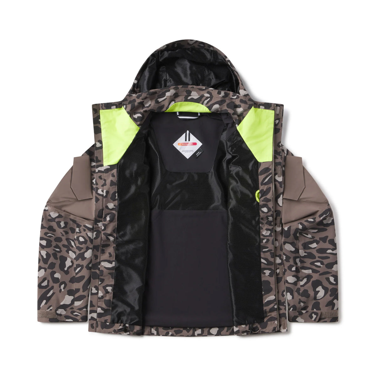 Chaqueta de Snowboard WHITESPACE AMF Cargo - Leopard Print (PV)