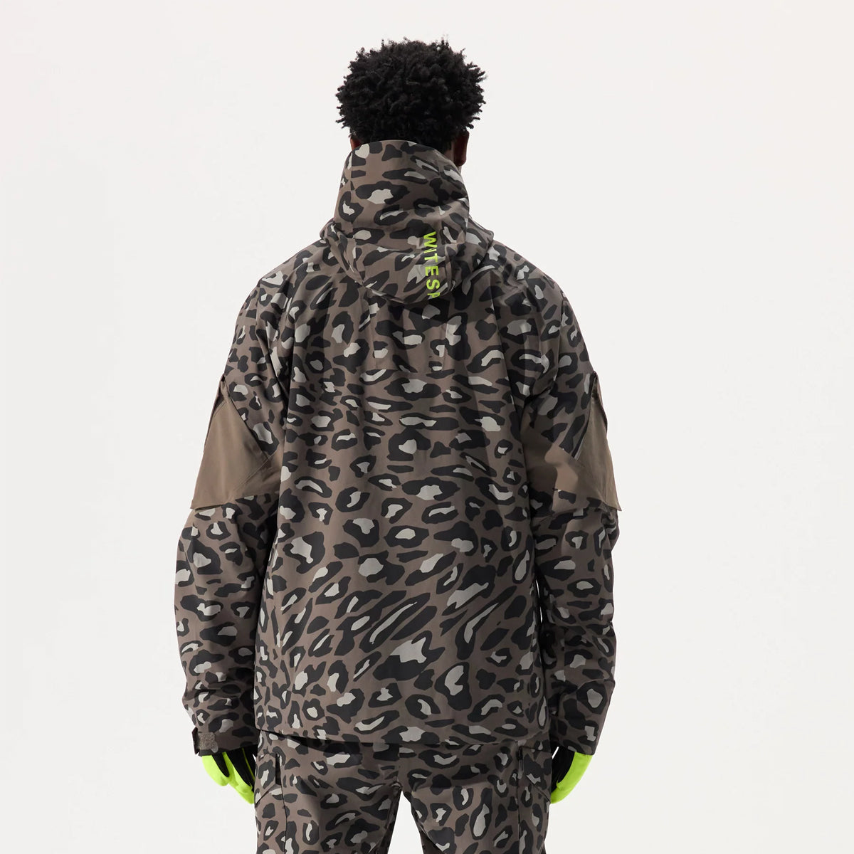 Chaqueta de Snowboard WHITESPACE AMF Cargo - Leopard Print (PV)