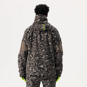 Chaqueta de Snowboard WHITESPACE AMF Cargo - Leopard Print (PV)