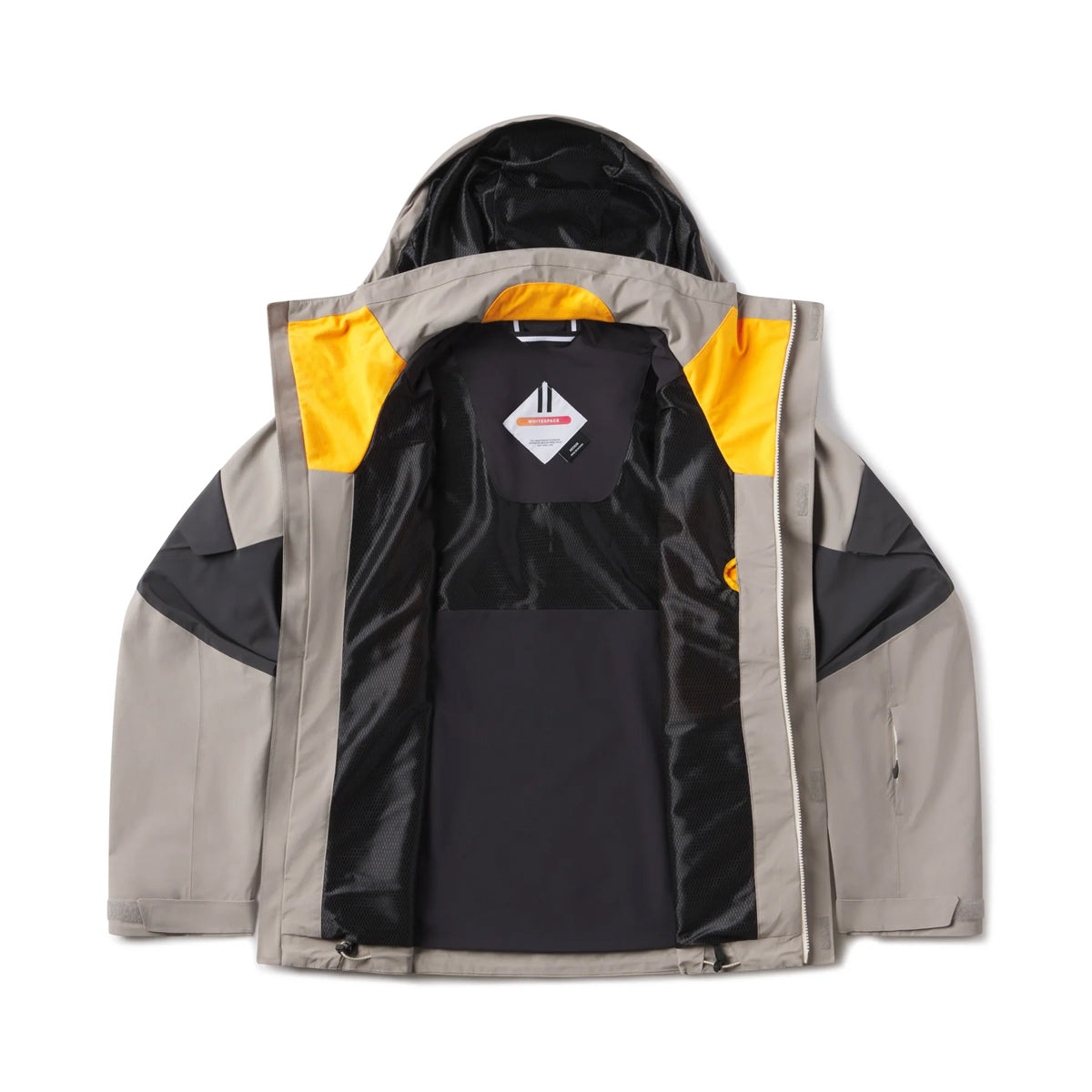 Chaqueta de Snowboard WHITESPACE AMF Cargo - Rock Ridge / Phantom (PV)