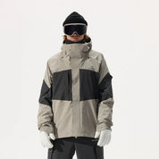 Chaqueta de Snowboard WHITESPACE AMF Cargo - Rock Ridge / Phantom (PV)