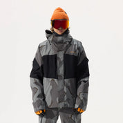 Chaqueta de Snowboard WHITESPACE AMF Cargo - Camo Print (PV)