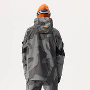 Chaqueta de Snowboard WHITESPACE AMF Cargo - Camo Print (PV)