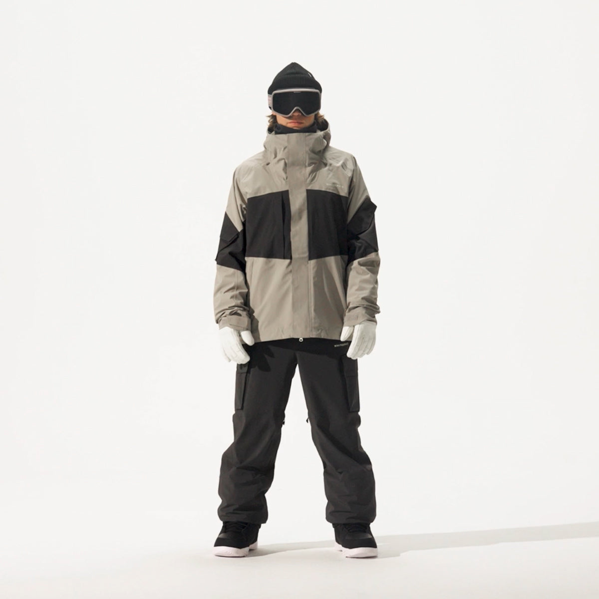Chaqueta de Snowboard WHITESPACE AMF Cargo - Rock Ridge / Phantom (PV)