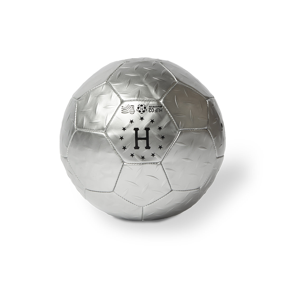 Pelota de Fútbol HUF Diamond Plate Silver
