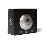Pelota de Fútbol HUF Diamond Plate Silver