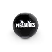 Pelota de Futbol PLEASURES Helmets Soccer Ball Black