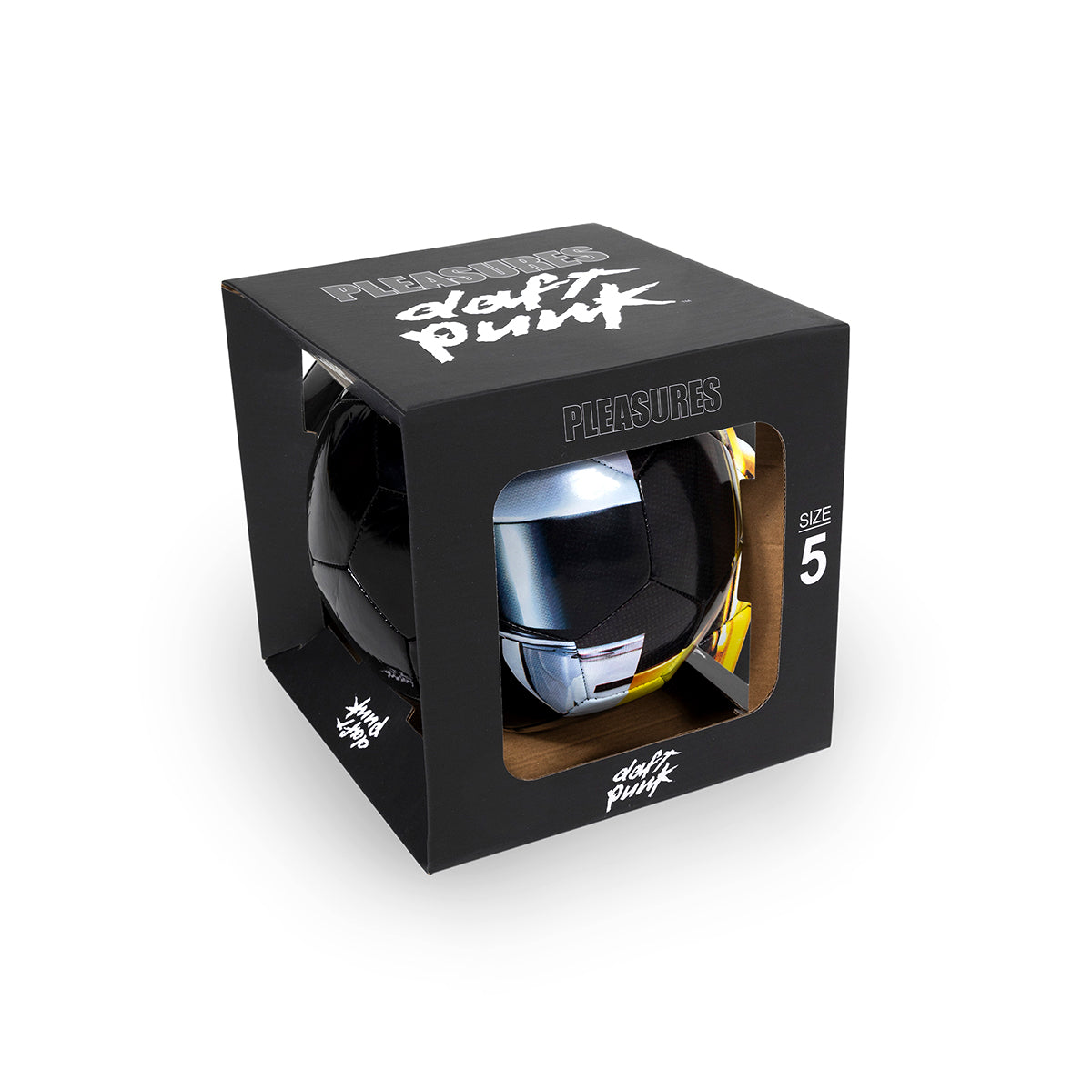 Pelota de Futbol PLEASURES Helmets Soccer Ball Black