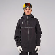 CHAQUETA WHITESPACE 3L PERFORMANCE 3-In-1 BLK/DARK KHAKI