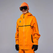 CHAQUETA WHITESPACE 3L PERFORMANCE 3-In-1 SOLAR ORANGE/BLK