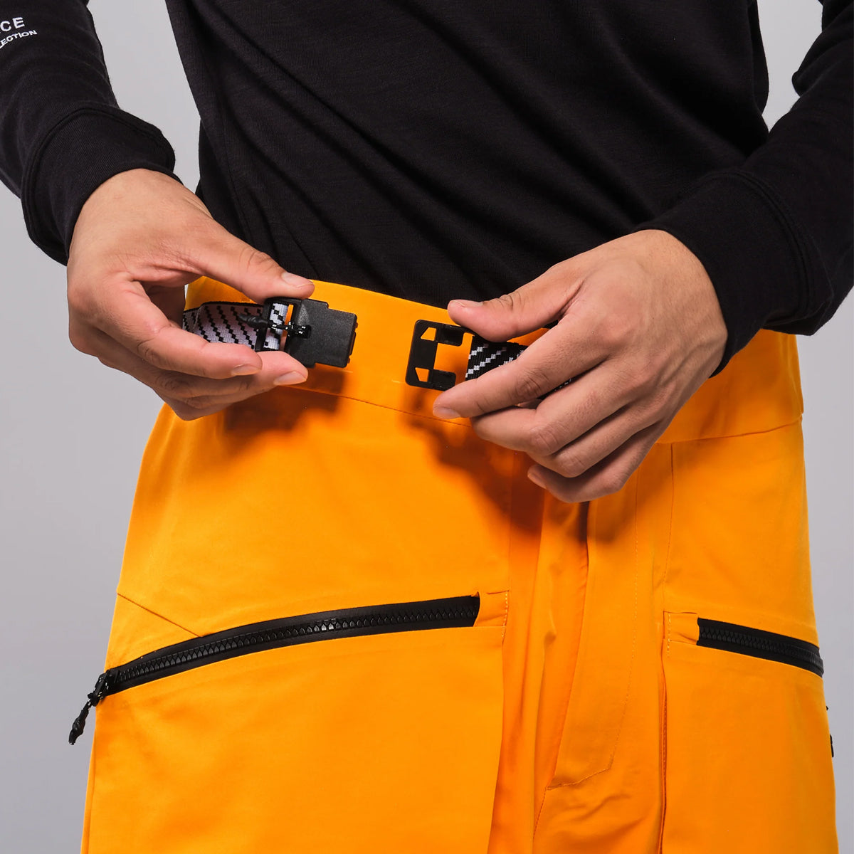 PANTALON DE NIEVE WHITESPACE 3L PERFORMANCE SOLAR ORANGE