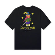 Polera 40S & SHORTIES Players Ball Tee Black