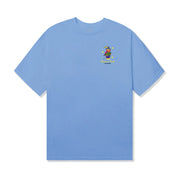 Polera 40S & SHORTIES Players Ball Tee Carolina Blue