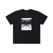Polera FORMER Crux Fragment Washed Black