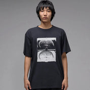 Polera FORMER Crux Fragment Washed Black