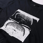 Polera FORMER Crux Fragment Washed Black