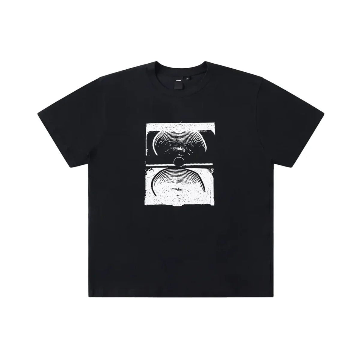 Polera FORMER Crux Fragment Washed Black