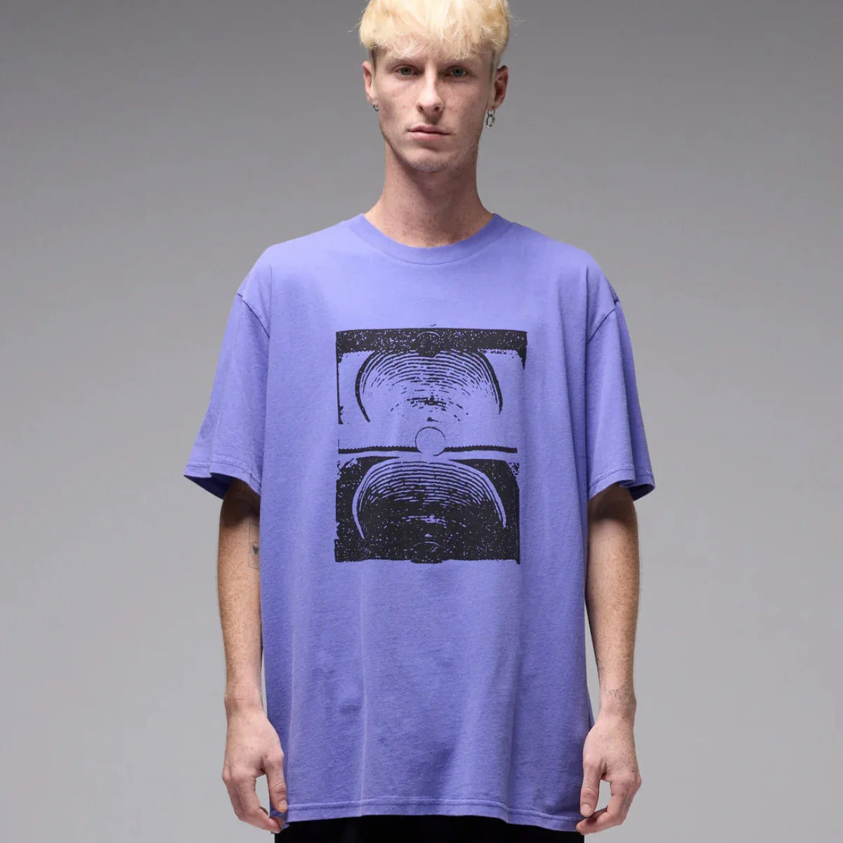 Polera FORMER Crux Fragment Washed Violet