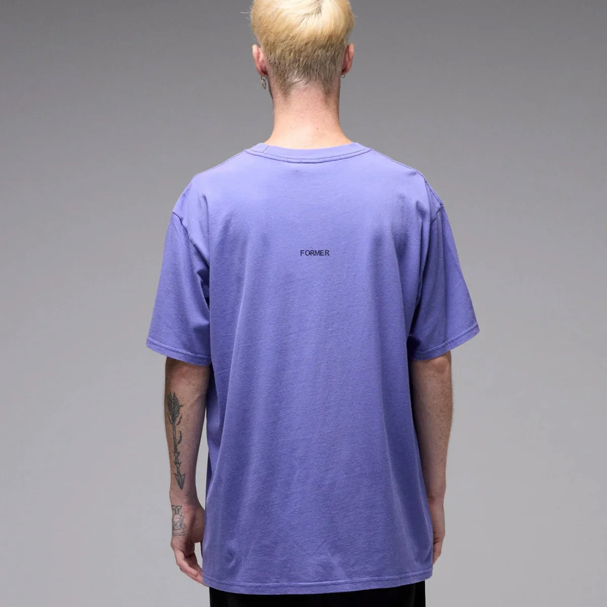 Polera FORMER Crux Fragment Washed Violet