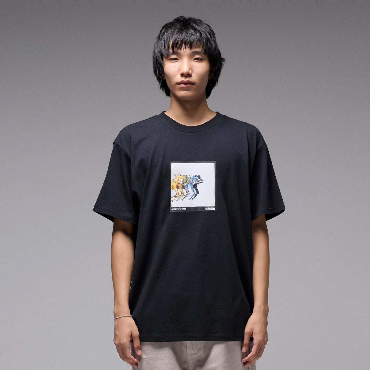 Polera FORMER Erratic Black (PV)