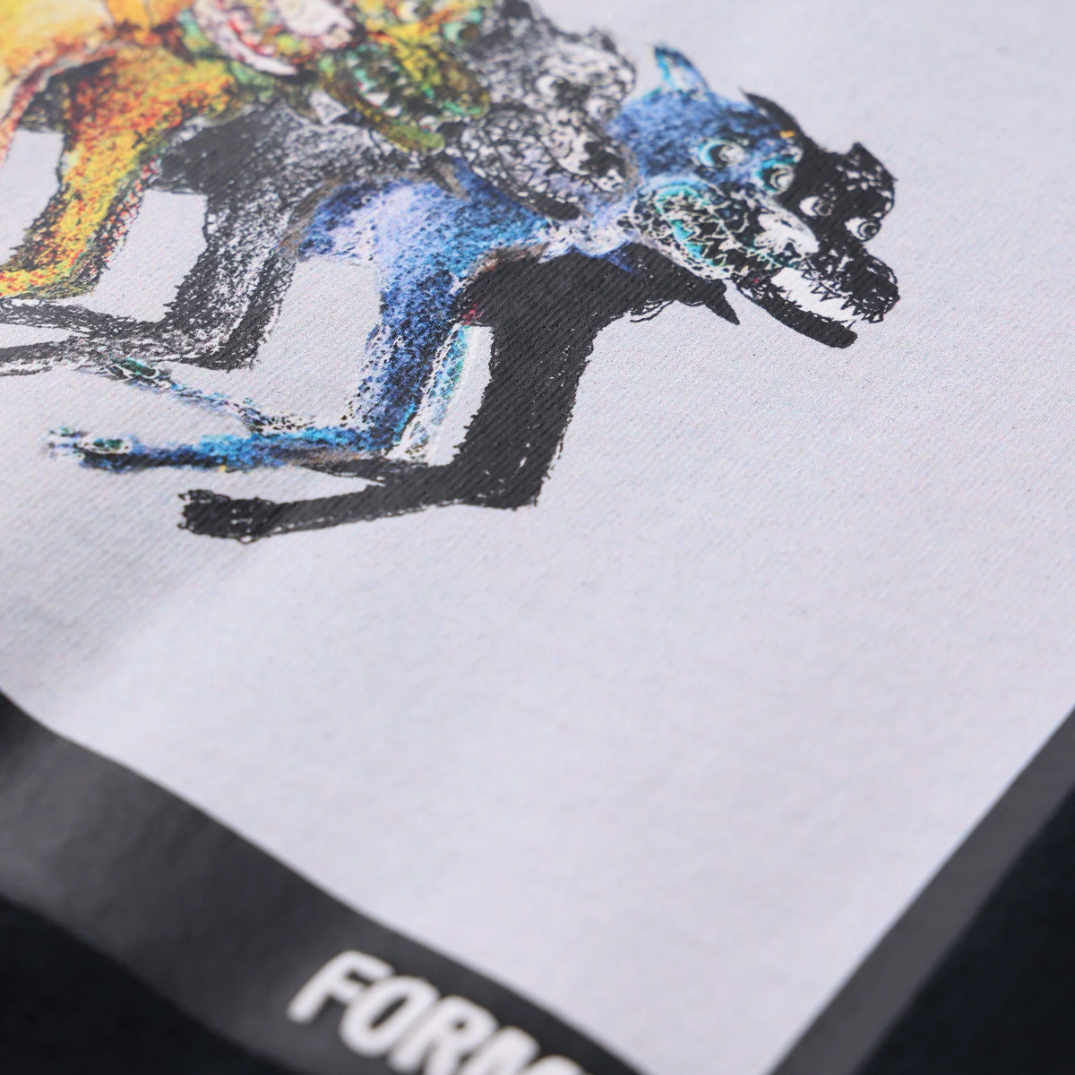 Polera FORMER Erratic Black (PV)