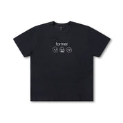 Polera FORMER Oscillating Black