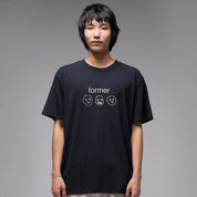 Polera FORMER Oscillating Black