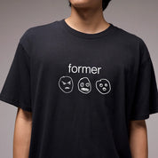 Polera FORMER Oscillating Black