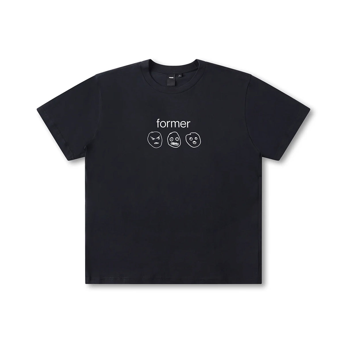 Polera FORMER Oscillating Black