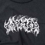 Polera FORMER Praise Washed Black