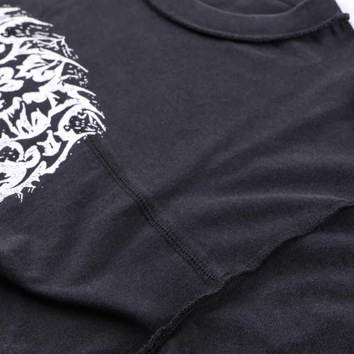 Polera FORMER Praise Washed Black