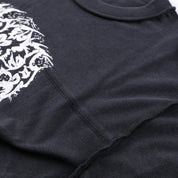 Polera FORMER Praise Washed Black