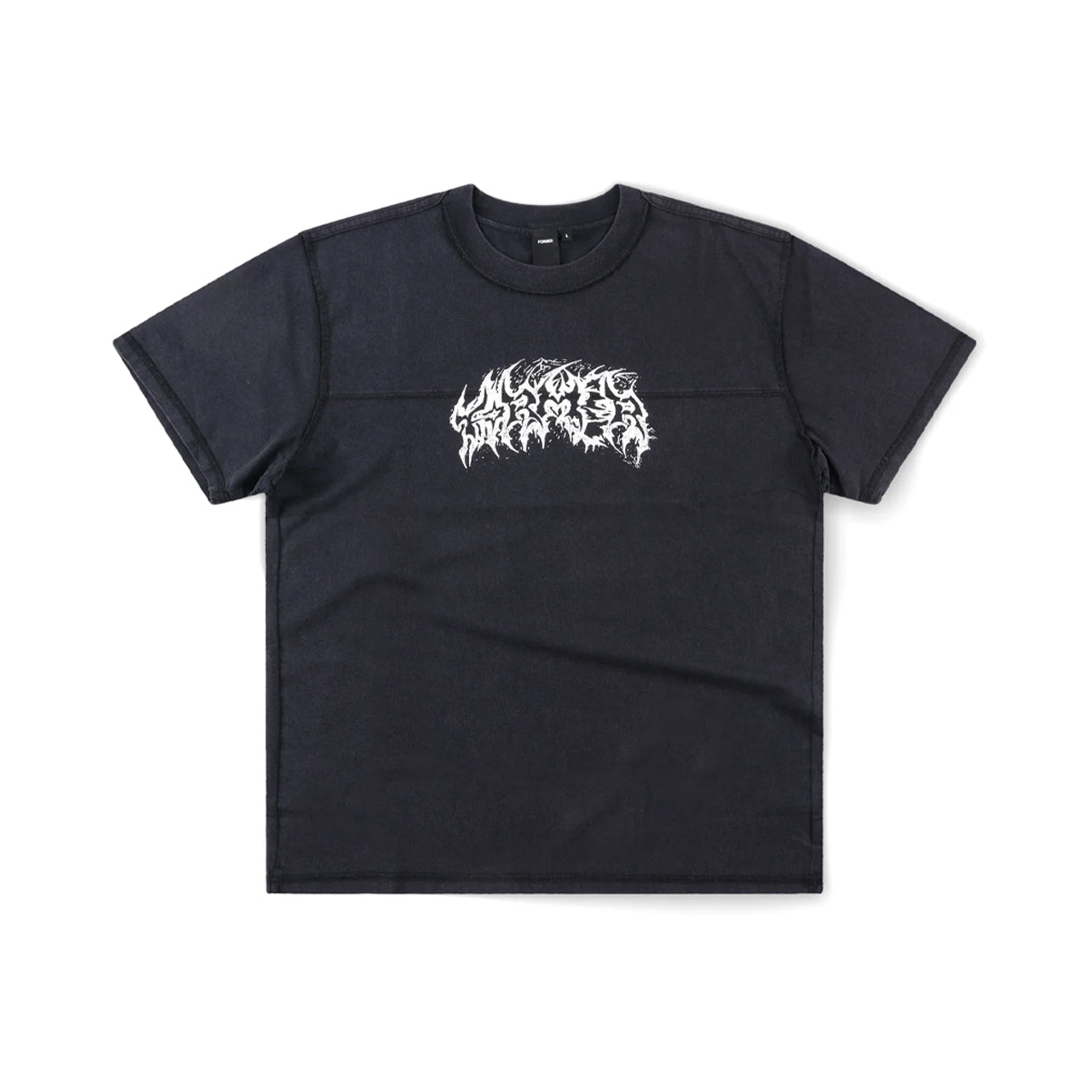 Polera FORMER Praise Washed Black