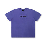Polera FORMER Salvage Legacy Washed Violet