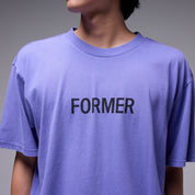 Polera FORMER Salvage Legacy Washed Violet