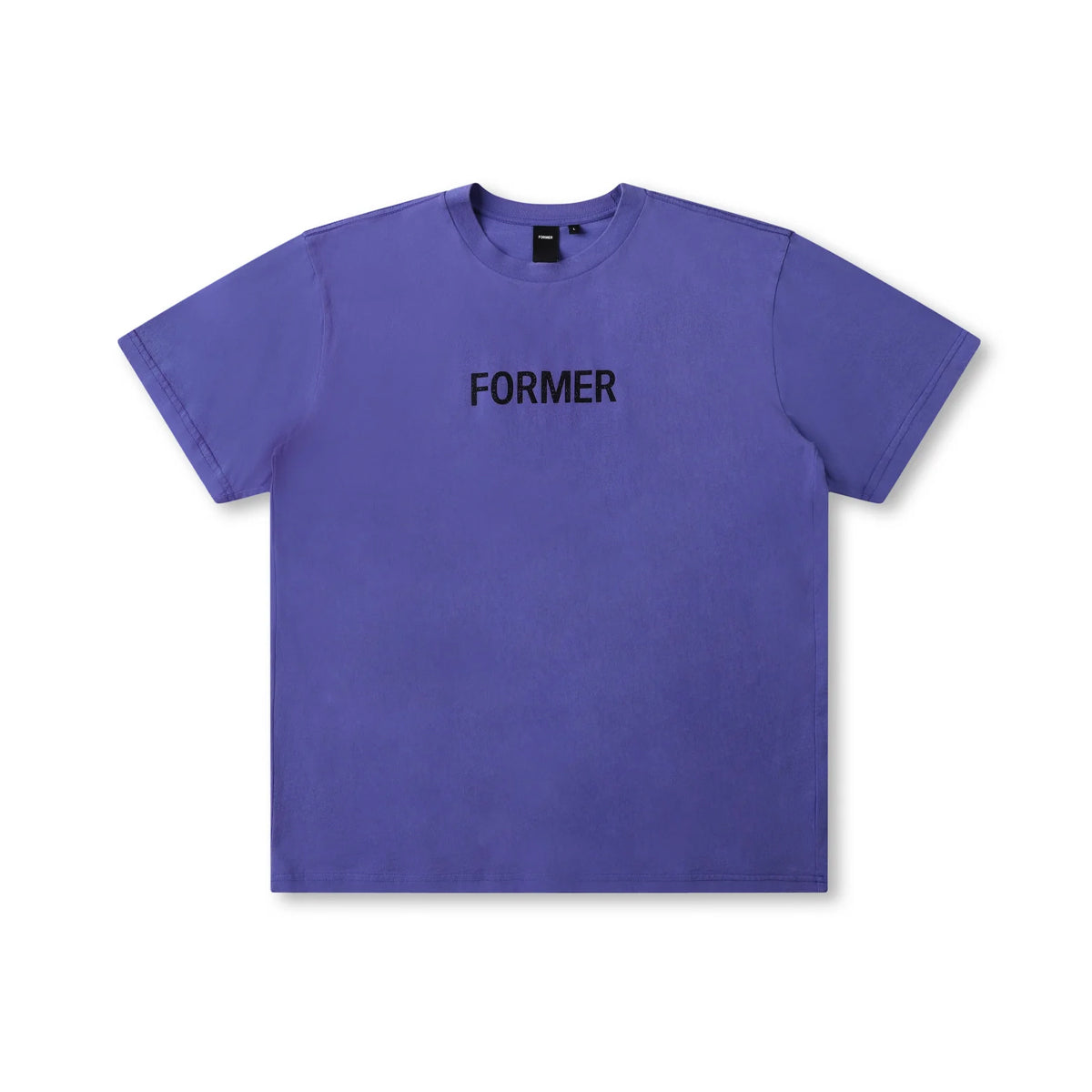 Polera FORMER Salvage Legacy Washed Violet