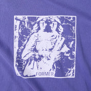 Polera FORMER Turmoil Washed Violet