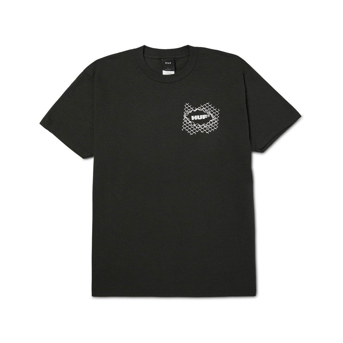 Polera HUF 4 The Dawgs S/S Tee Vintage Black