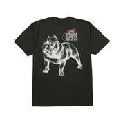 Polera HUF 4 The Dawgs S/S Tee Vintage Black