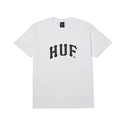 Polera HUF Arch S/S Tee White
