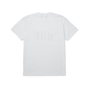 Polera HUF Arch S/S Tee White