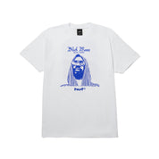 Polera HUF Black Moses S/S Heavyweight Tee White